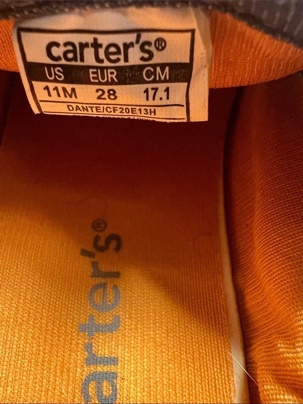Carters stylish low
